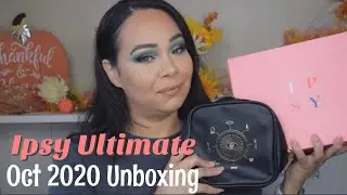 Ipsy Glam Bag October 2020 Unboxing Glam Bag Ultimate,  Emerald Palette Quick Makeup Look