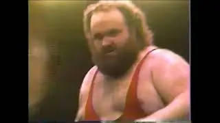 Mukhan Singh vs Terry Daniels (Global 1991)