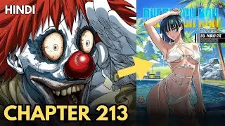 Pesky Clown's Unique Power - OPM Chapter 213 Explained in Hindi | Must Watch