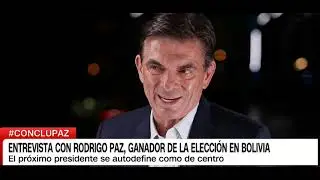 EXCLUSIVA! PRIMERA ENTREVISTA DE RODRIGO PAZ DESPU&Eacute;S DE LAS ELECCIONES 2025