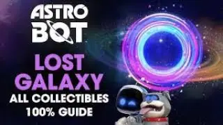 lost galaxy PT.2 -all bots & puzzle pieces