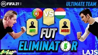 FIFA 21 FUT ELIMINATOR - EUROS 2020 POR VS HUN - JOTA VS PUSKAS!!!