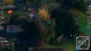 LoL - Corki URF great escape
