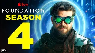Foundation Season 4 Teaser Trailer - Apple TV+, Release Date, Jared Harris, Lee Pace, Lou Llobell