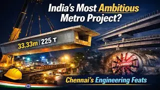 India&rsquo;s Most Ambitious Metro Project? Chennai&rsquo;s Engineering Feats Explained