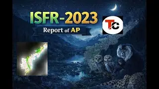 Andhra Pradesh ISFR - 2023 REPORT | FOREST SURVRY OF INDIA | APPSC FBO | FSO | ENGLISH | TELUGU |