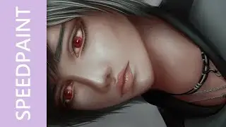 IMVU Speedpaint -Gray Heart
