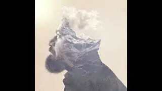 &ldquo;Mind of the Mountains&rdquo; - Double Exposure