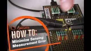 How To: Minimize Sensing Measurement Error