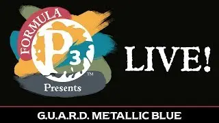 Formula P3 Presents Live - GUARD Metallic Blue