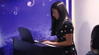 Mar&iacute;a Alejandra Mart&iacute;nez R. - Olimpiadas (James Bastien)