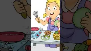#cartoon #kidsvideo #cooking #friends #funnyvideo #enjoying #coming #girl #enjoying #kids