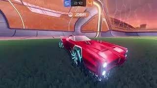 Rocket league gameplay (wait for the overtime !)