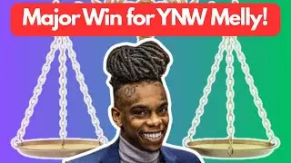 YNW Melly Prosecutors Drop Witness Tampering Charges!