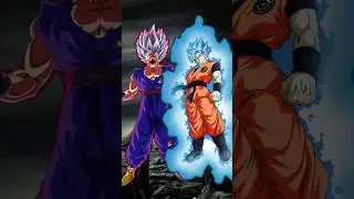 ☠️Beast Gohan vs CC Goku All Form fight #beastgohan #ccgoku