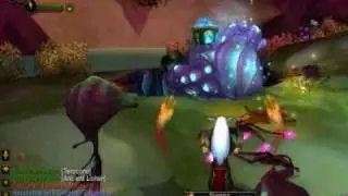 WoW - Taming Underbat (Green Sporebat)
