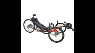 MOTRIKE Long distance Traveling Alloy  Suspension Recumbent Trike Racing Adult Recumbent Tricycle Mo