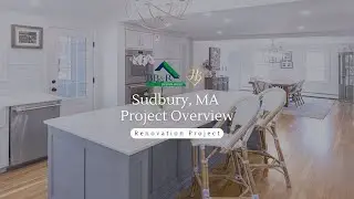 Design-Build Project | Sudbury, MA | Silver Lining Kitchen & Periwinkle Perfection Mudroom