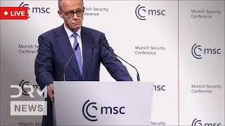 LIVE: German Chancellor Friedrich Merz Speaks at CDU Ash Wednesday Event in Trier