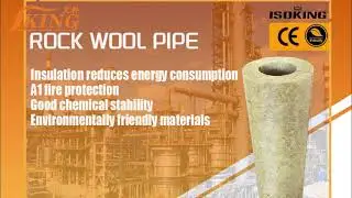 Rock Wool Industrial Pipe Insulation