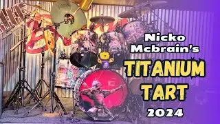 Nicko Mcbrain's Titanium Tart @ The Barn, Sanford FL - Concert Vlog
