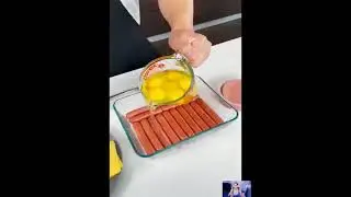 OMG So Strange thing! Have you seen that??? Wait for when he CUTS IT IN HALF!😱