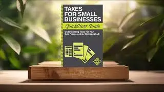 [Review] Taxes For Small Businesses (ClydeBank Business) Summarized