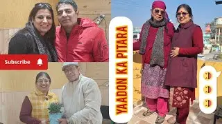  Papa Ke Saath 🥰😘Yaadon Ka Pitara💐🌹.. Aur Ham  Sab❤️🧿  Saath Mein ❤️ Maa