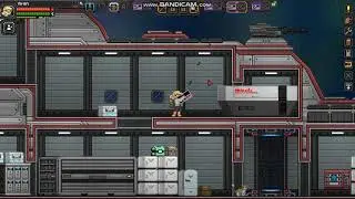 Starbound NES 8 bit - Majora's Mask - Clock Town - First Day