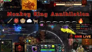 ไอ้ลิงแดง Monkey King Annihilation🪈👹🐵☁️🐐🕳️🕳️🕳️🕳️🕳️🔥 #RMR #monkeyking #Top5 #Hon #ไอ้ลิงแดง