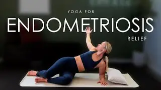 Gentle Night Yoga for Endometriosis & Pelvic Pain Relief