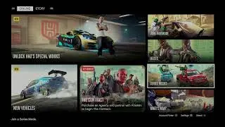 GTA 5 E&E New Start Screen