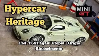 Unboxing BBR Models 1:64 Pagani Utopia | Grigio Rinascimento Diecast