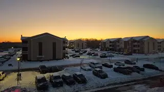Volando el Drone en bajas temperaturas, -18&deg;C, wooow. Pas&oacute; la prueba!