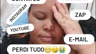  PERDI TUDO VOU RECOMEÇAR TUDO OUTRA VEZ PRECISO DE VOCÊS 🥲😬😭😱