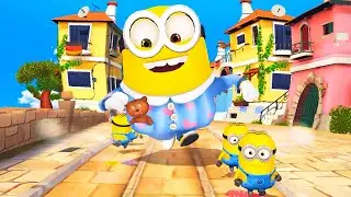 Pajama Bob Minion in German Ice-Tober Special mission ! Minion rush Milestone 6 stage 3
