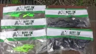 Fish Slayers Inc. now Sponsored by Bust 'Em Baits!