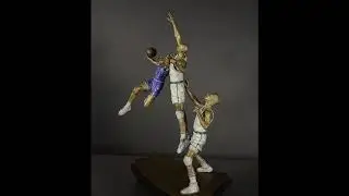 Hang Time - Bronze Sculpture