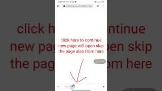HOW TO BYPASS Shrink me Url and participate in giveaway.
