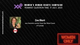 Zoe Blunt from Canada on lesbian separatism and the law