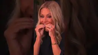 Келли Рипа рассказала о своей вечерней рутине в прямом эфире #шорты