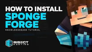 How to Install SpongeForge on a Minecraft Server!