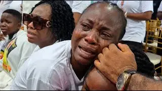 This Will Make u Cry! See D Children & Family of Omije Ojumi Crying While Singing Her Song at Burial
