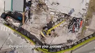Dewsbury Bus Station construction - autumn 2025
