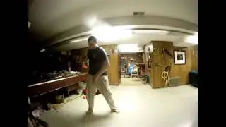 Uncut pendulum manipulation with little bit o chucks.