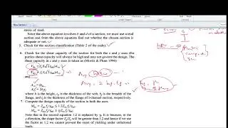 Design Procedure of Purlins - Explained in Tamil