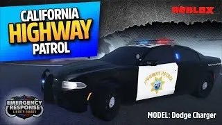 Cali State Police Car LIVERY | ERLC Roblox | California Highway Patrol