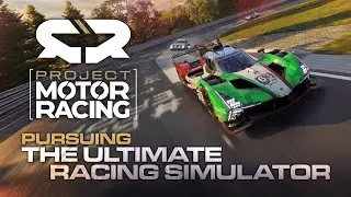 Pursuing the Ultimate Racing Simulator&rdquo;Project Motor Racing&rdquo;&ndash; Promotional video