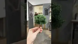 How to Make Amazing Trees for Model Railroads