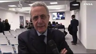 Mario Caligiuri (SOCINT), presentazione ConnectED Mind, star-up AISES - SPES Academy  (fonte ANSA)